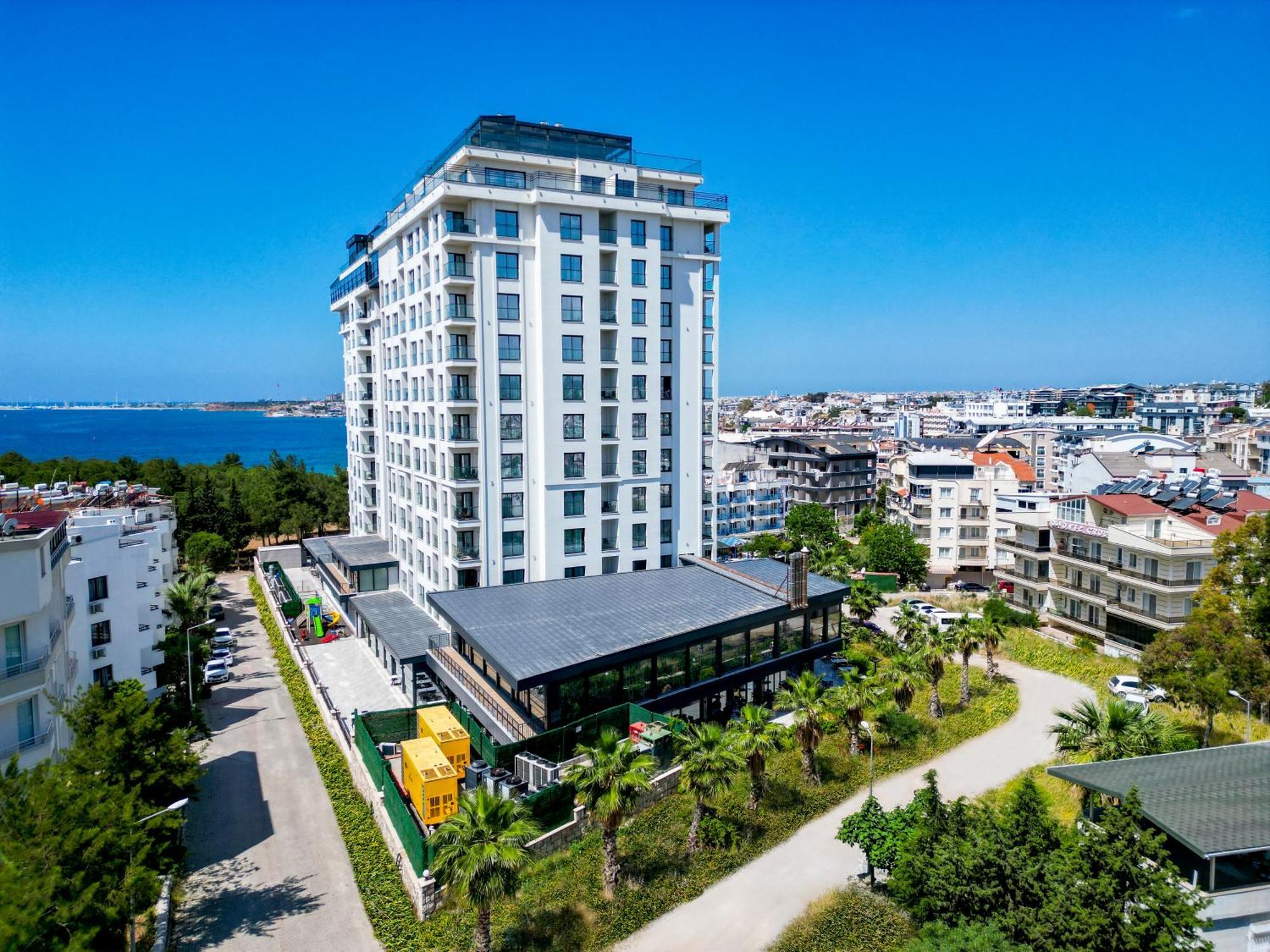 City Point Beach&Spa Hotel Didim Eksteriør bilde