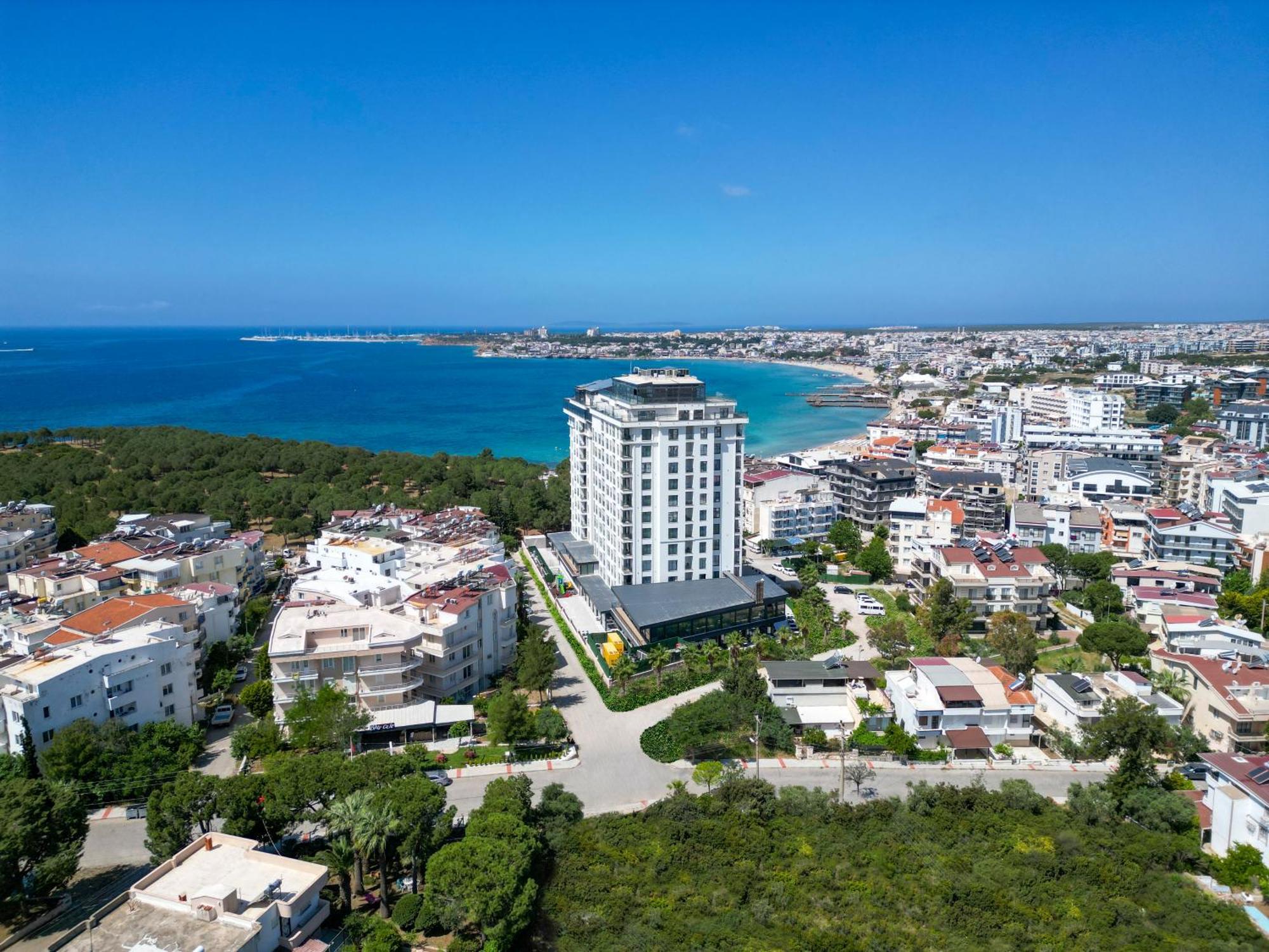 City Point Beach&Spa Hotel Didim Eksteriør bilde