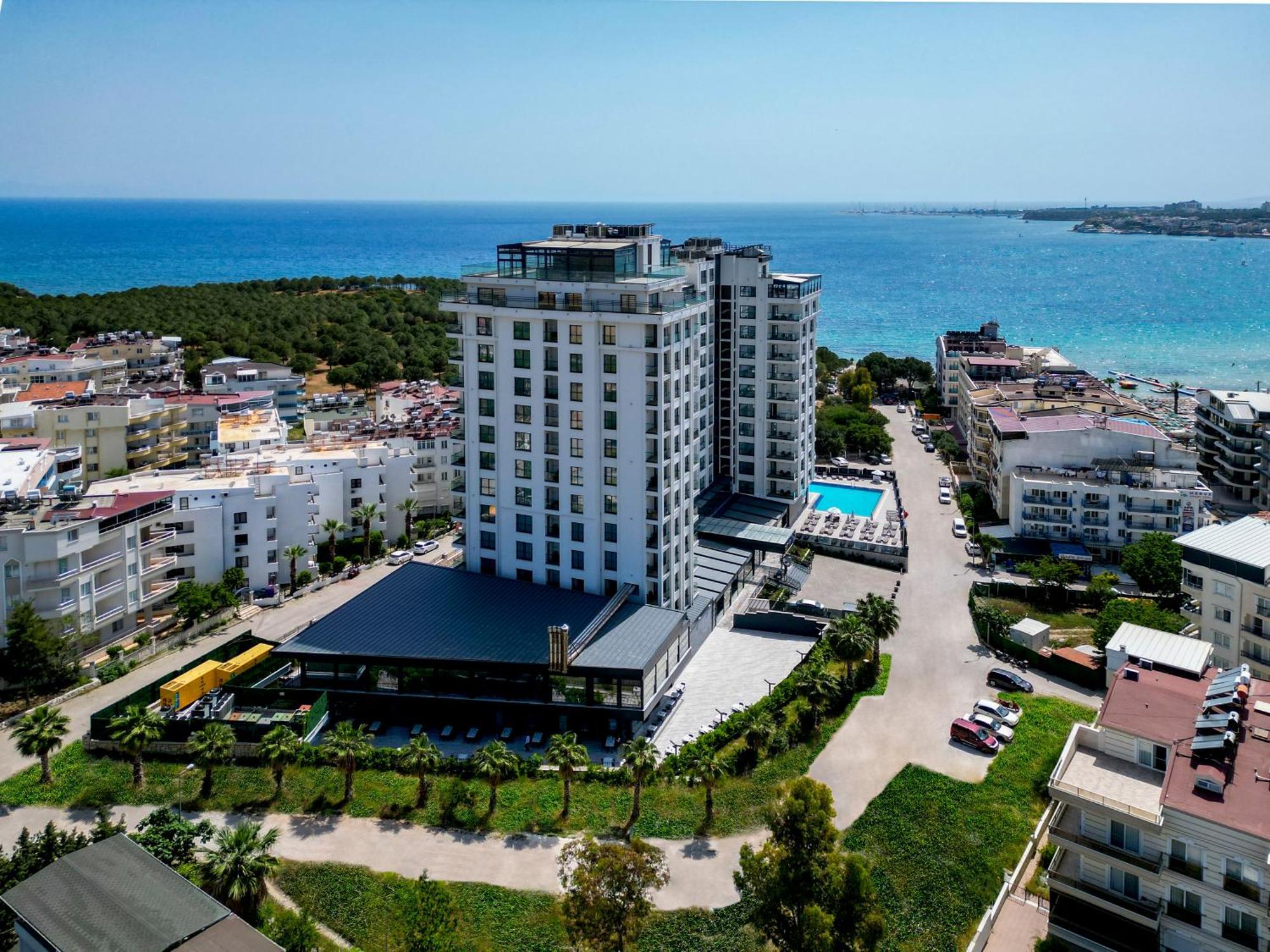 City Point Beach&Spa Hotel Didim Eksteriør bilde