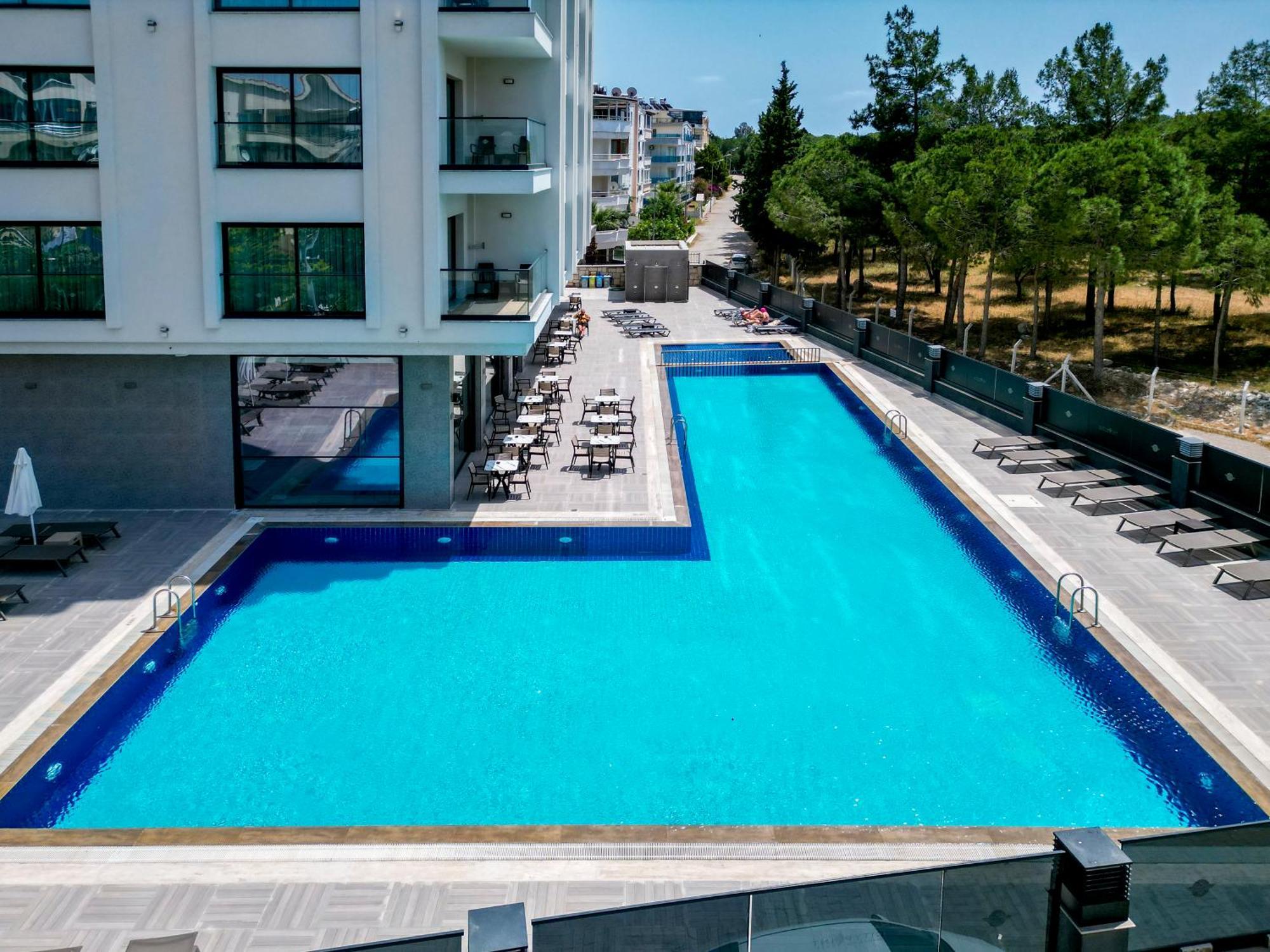 City Point Beach&Spa Hotel Didim Eksteriør bilde